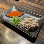 焼肉匠 覚王木屋町亭 - センマイ刺し（￥900）