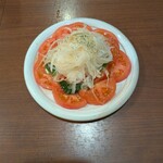 源兵衛 天満本店 - トマトサラダ
