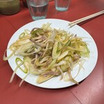 ラーメン 杉田家 本店 - ネギチャーシュー¥300