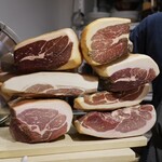 アマランサス - “生ハムタワー”