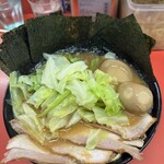 ラーメン 杉田家 本店 - チャーシューメン¥1,120 まるよし¥280 キャベツ¥160  味玉¥120