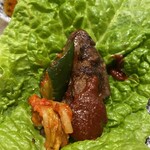 なんば黒毛和牛焼肉 霞 - 