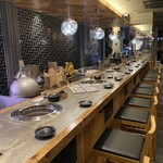 なんば黒毛和牛焼肉 霞 - 