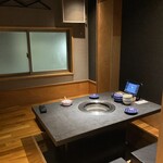 なんば黒毛和牛焼肉 霞 - 