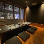 なんば黒毛和牛焼肉 霞 - 