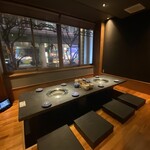 なんば黒毛和牛焼肉 霞 - 