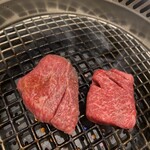 なんば黒毛和牛焼肉 霞 - 