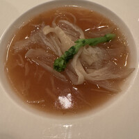 重慶飯店 麻布賓館 - フカヒレスープ