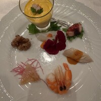重慶飯店 麻布賓館 - 前菜（おしゃれ）