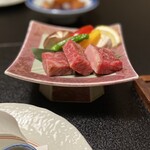 日長庵 桂月 - 信州牛