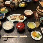 日長庵 桂月 - 朝食