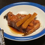 日長庵 桂月 - 鯉の甘露煮