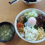 麺翔海神 - まぜそば
