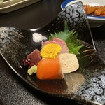 日長庵 桂月 - 刺身