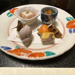 日長庵 桂月 - 前菜