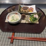 鉄板懐石 みやざわ - 料理写真: