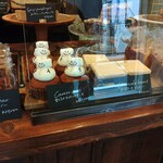 ベイク ルーム - 雪だるまキャロットケーキなどは当日中で