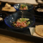 鉄板創作串 てっぺん - 