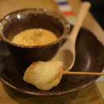 鉄板創作串 てっぺん - 