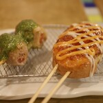 鉄板創作串 てっぺん - 