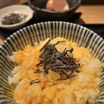 中華そば 勝本 - 塩昆布で味付け