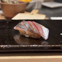 鮨 飛鳥 - 釣りアジ