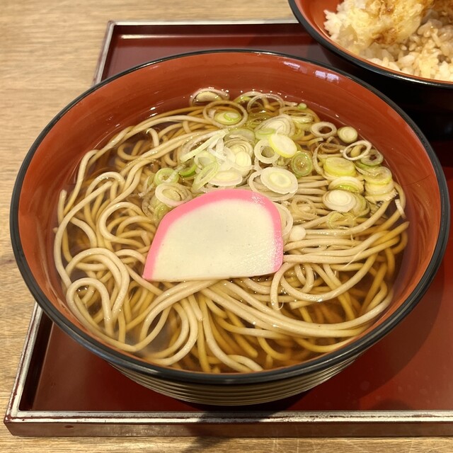 そばの花 - 仙北町（立ち食いそば）の写真