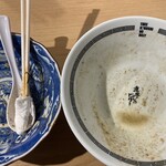 煮干しのビリー - 完飲完食！