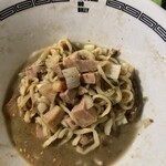 煮干しのビリー - 残したスープに投入❗️