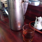 進来軒 - プーアル茶＆ステンレスポット