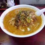 進来軒 - みそラーメン（薄味）