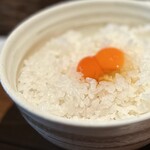 君のハンバーグを食べたい - サービスうずら卵TKG
