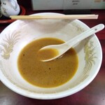 進来軒 - 完食、ほぼ完飲。