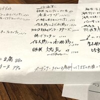 1-1&ザ ルーフトップ - 【'24.12】料理めにゅう