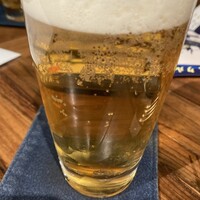 1-1&ザ ルーフトップ - 【'24.12】ビール　770えん
