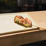 熾火のイオ - 朝びき若鶏の抱きねぎま