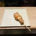 熾火のイオ - うきはリバーワイルドの柿豚バラ