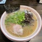 博多長浜らーめんもりや - らーめん