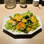 熾火のイオ - 古野農場のグリルサラダ