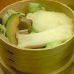 Katsunoya - セイロ温野菜