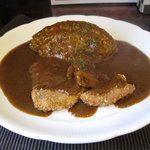 トンカツカリーBランチH21.12.11