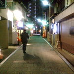 Mutsugiku - 夜の繁華街（むつぎく周辺）