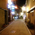 Mutsugiku - 夜の繁華街（むつぎく周辺）