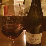 Bistro Champagne - ブルゴーニュのグラスワインで乾杯(^-^)/