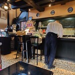 茶廊車門 - 店内１階