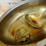 デリー - リーフ以外は完食です。