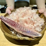 日本料理FUJI - 手火山造りの鰹節