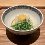 日本料理FUJI - 大根・九条葱・水菜・生唐墨の餡