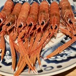 日本料理FUJI - 活きた赤座海老！