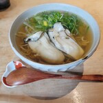 もりいろ - 牡蠣と九条ねぎ